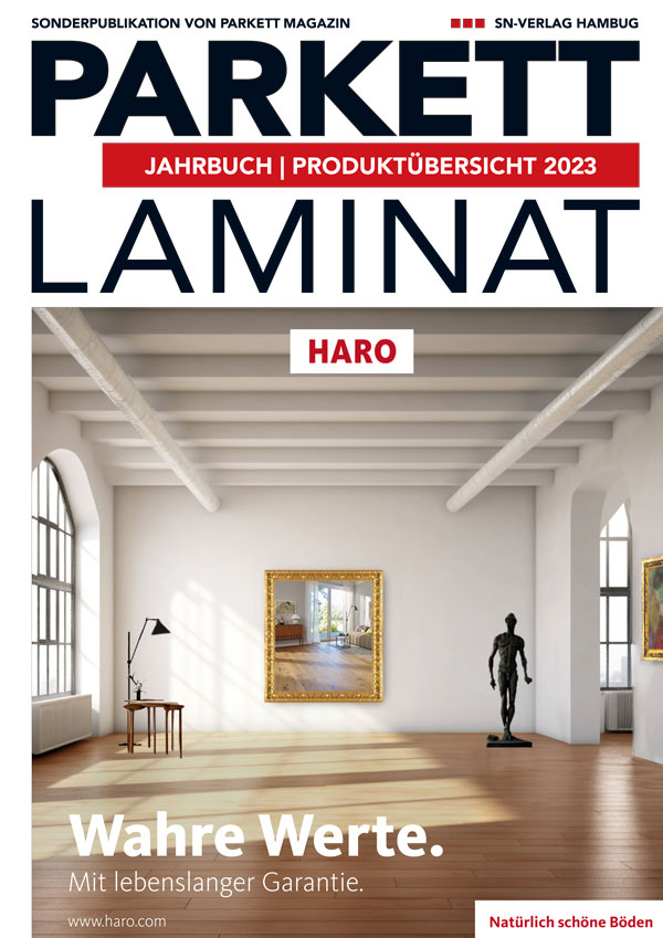 Parkett- und Laminatübersicht 2023